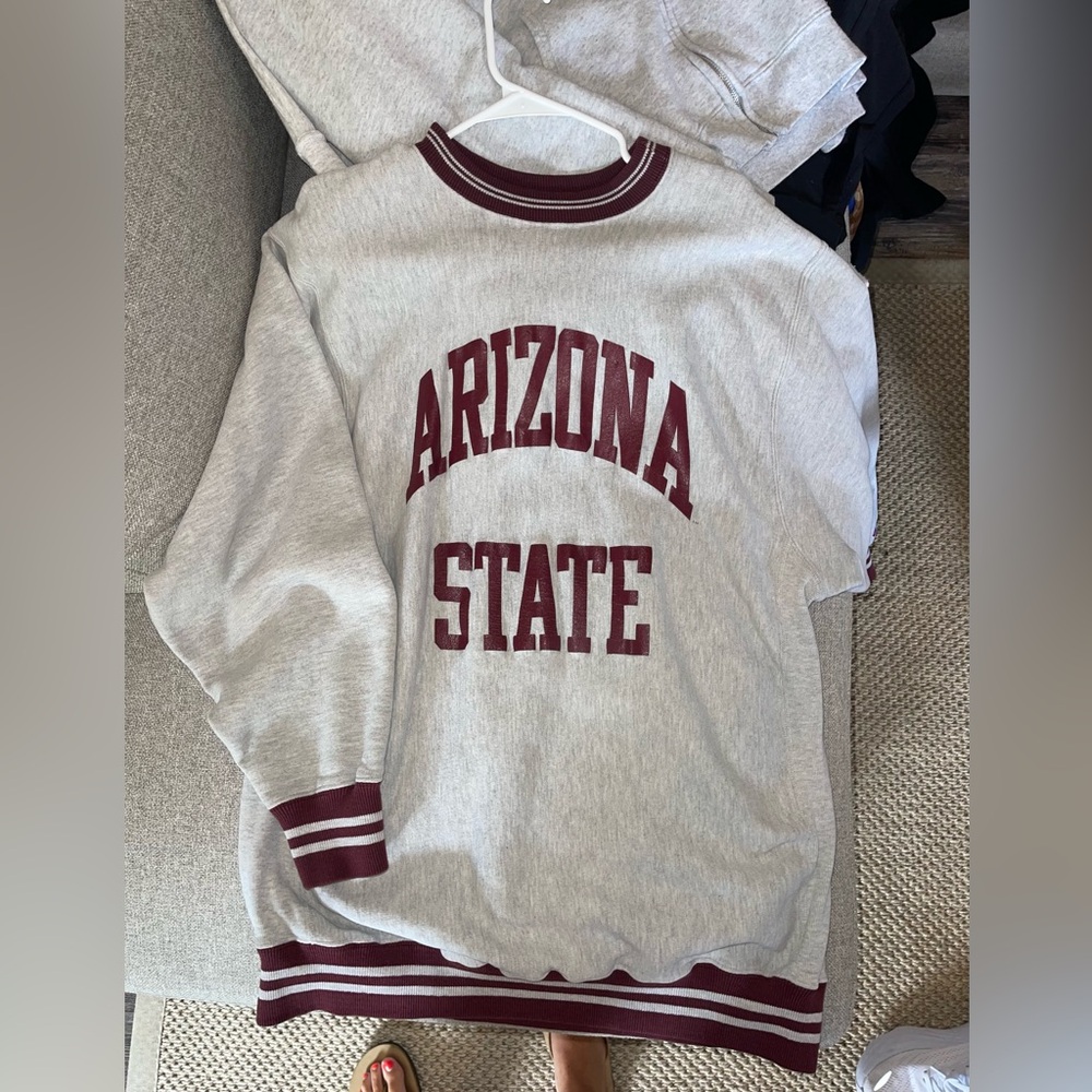 Arizona State University ASU vintage sweatshirt in mint condition